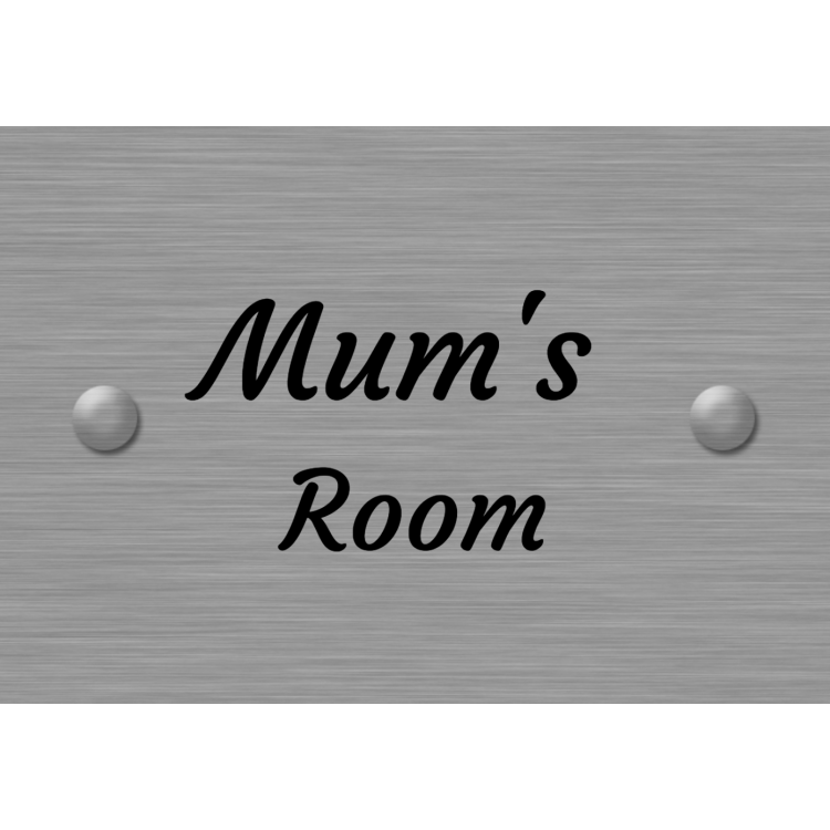 Mum's Door Sign